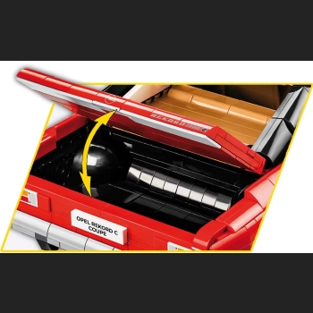 Opel Rekord C Coupe 2415 kl. - Executive Edition 1:12